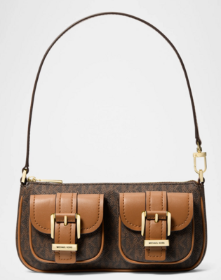 Bandolera Michael Kors ZOE BRN/ACORN